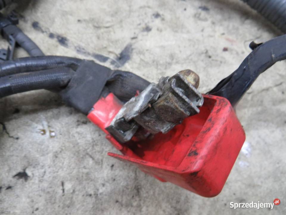 KLEMA PLUSOWA WIĄZKA AVENSIS T29 D4D N47 Materiały instalacyjne