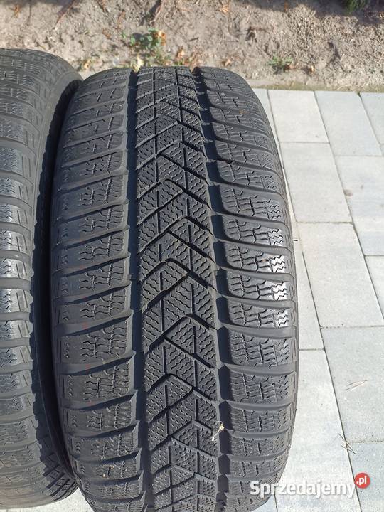 Felgi Mercedes 18 5x112 ET43 opony zimowe 24545 Średnica 17" Samochodowe Ostrołęka