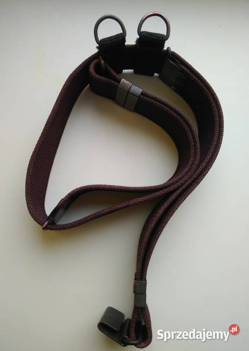 REGULOWANY PAS STRAŻACKI WOJSKOWY 1979 PRL Łódź sprzedam