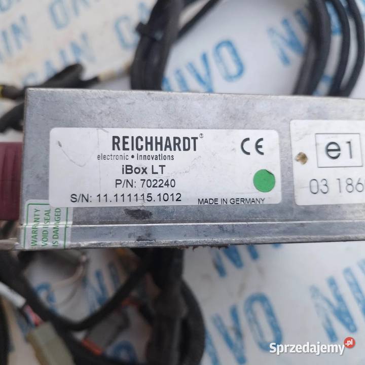 Modul reichhardt IBox Lt sterowanie automatyczne