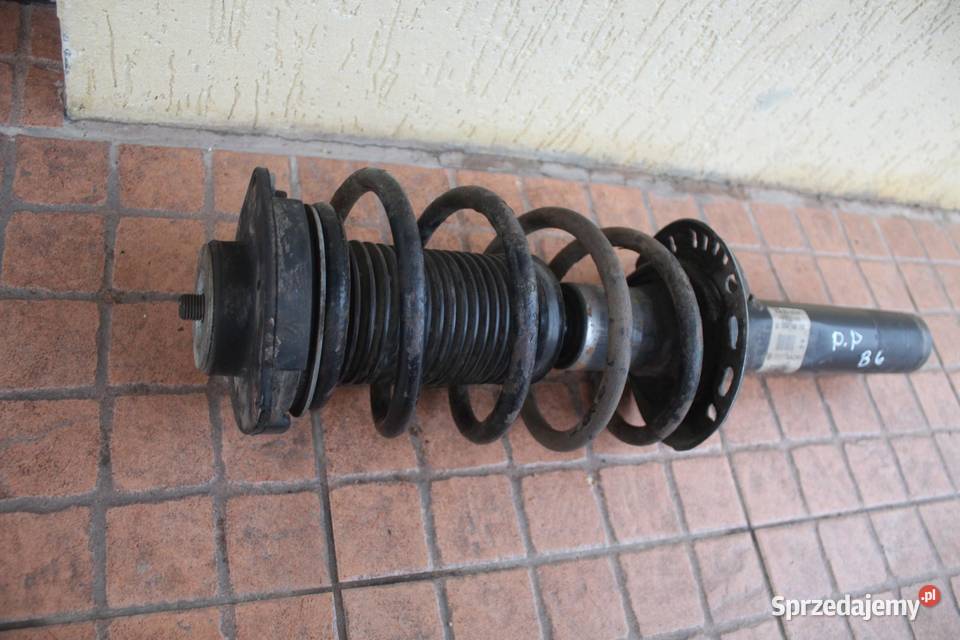 MCPHERSON AMORTYZATOR PRAWY PRZÓD VW PASSAT B6 Motoryzacja