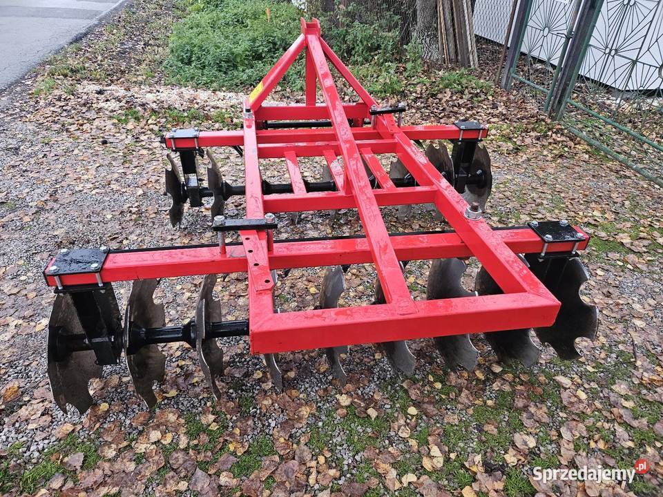 Brona talerzowa talerzówka 2x9 2m Proszowice sprzedam