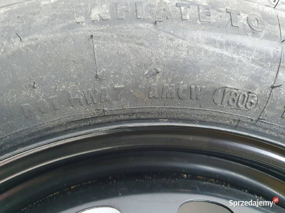 KOŁO DOJAZDOWE ZAPASOWE Alfa Romeo Fiat 12590 Samochodowe lubelskie Chełm