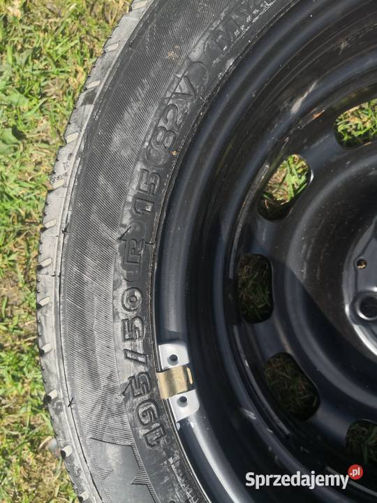 Mercedes a klasa w168 koło zapasowe