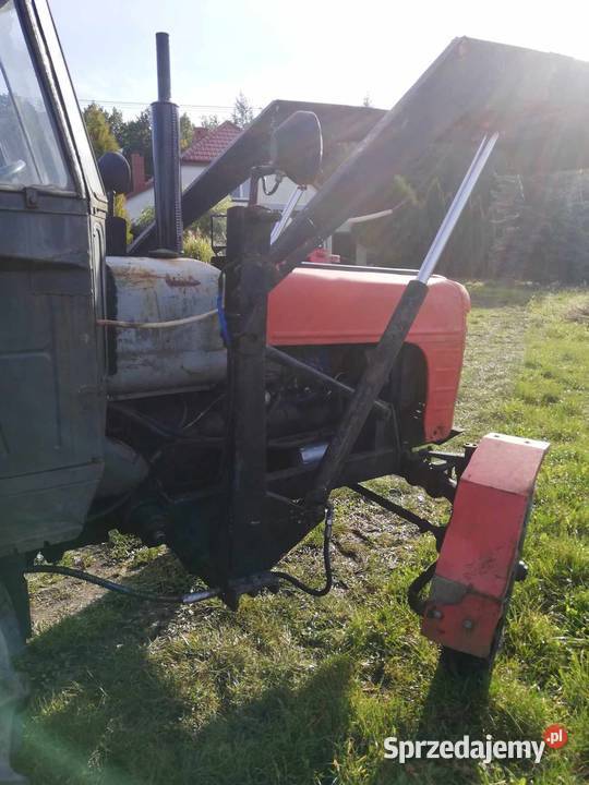 Ursus C4011 kapitalnym remoncie silnika tur Olsztyn sprzedam