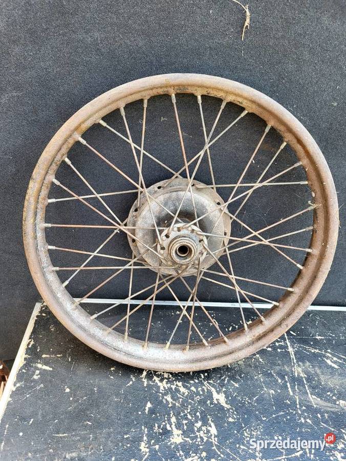 KOŁO PRZÓD 19 ZUNDAPP DKW NSU BSA AJS ILO AREIL śląskie Rybnik