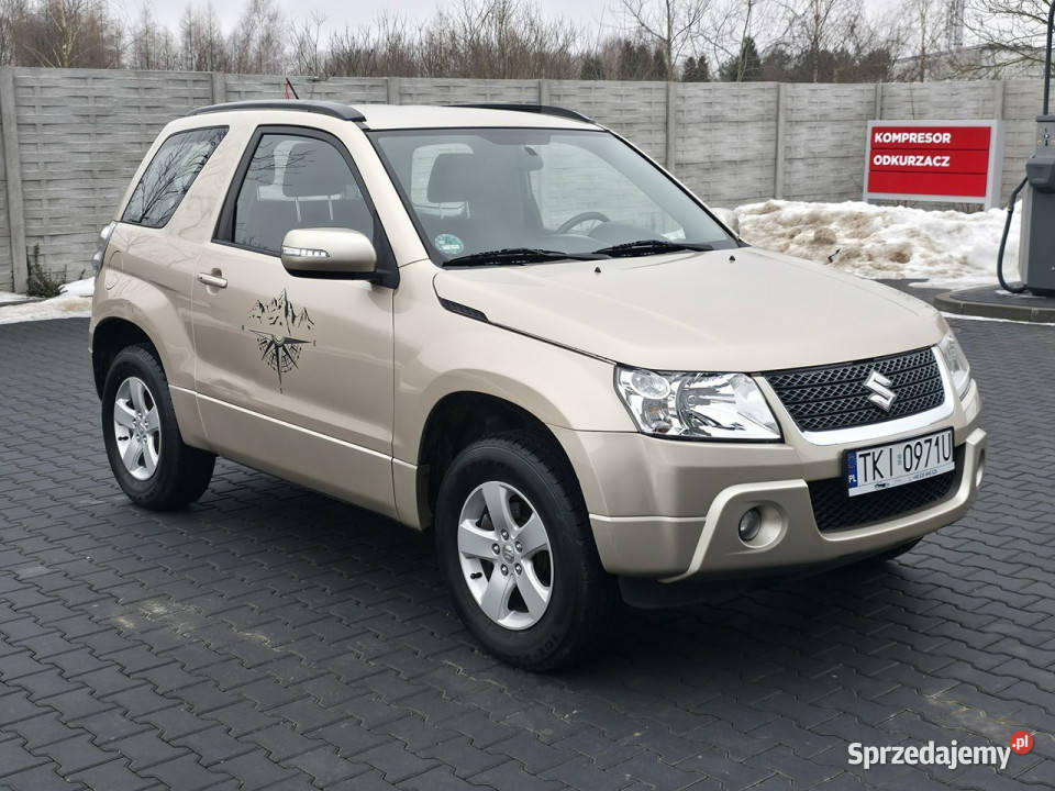 Suzuki Grand Vitara 16 Benzyna Serwisowany 2/3 świętokrzyskie Piekoszów