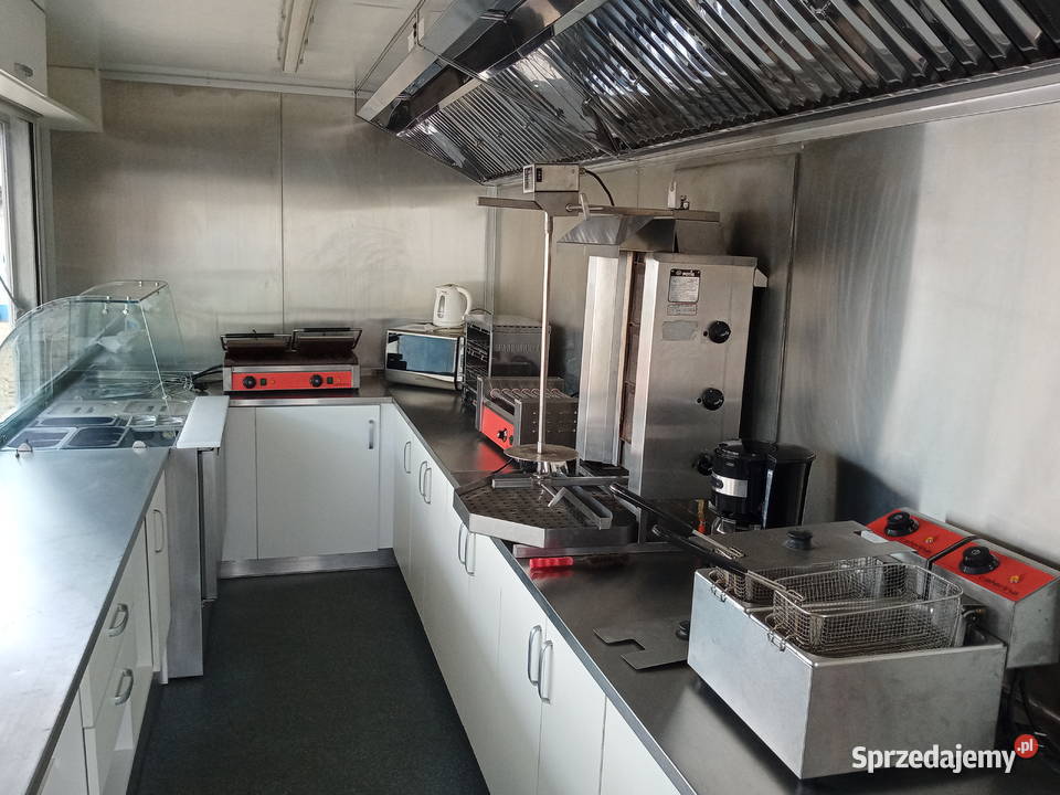 Przyczepa Gastronomiczna Giebułtów