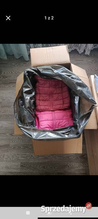 Duża paka ubranek dziewczynki świętokrzyskie