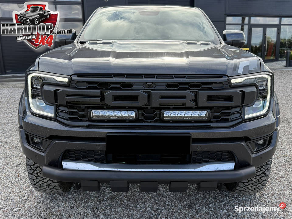 Orurowanie Przednie Bullbar Ford Ranger Raptor Pasłęk