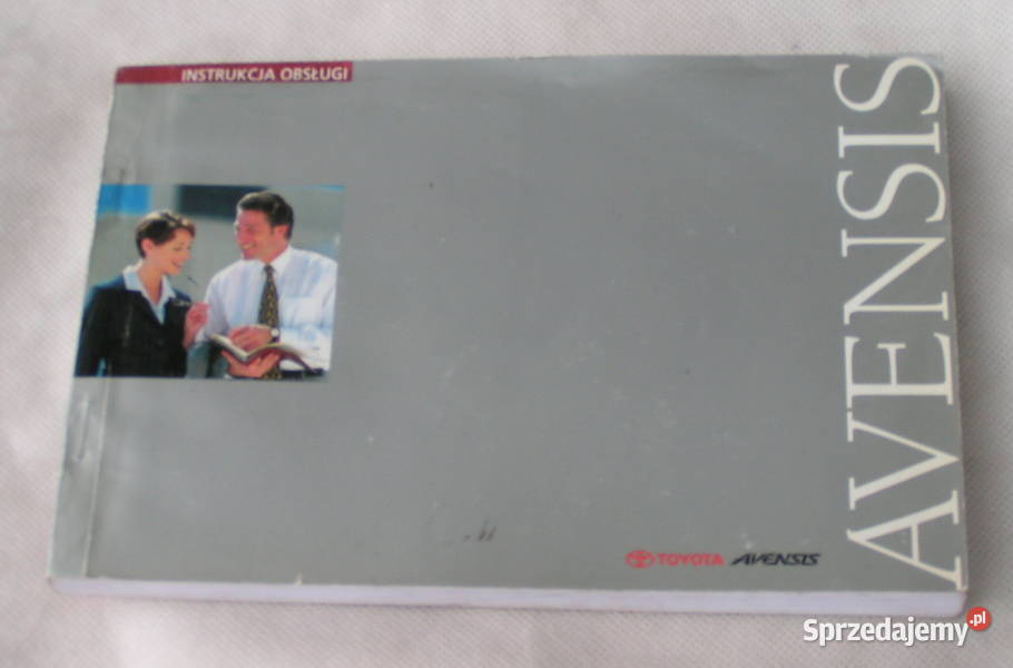 Instrukcja Toyota COROLLA 2001r polsku Warszawa