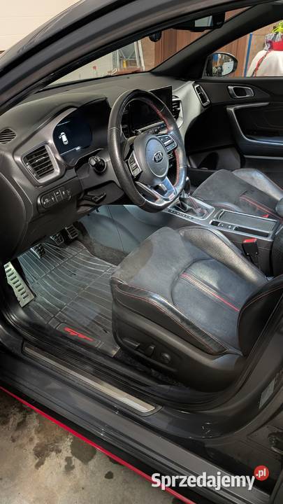 KIA CEED GT 16 TGdi 1 właściciel salon polska manualna Lublin