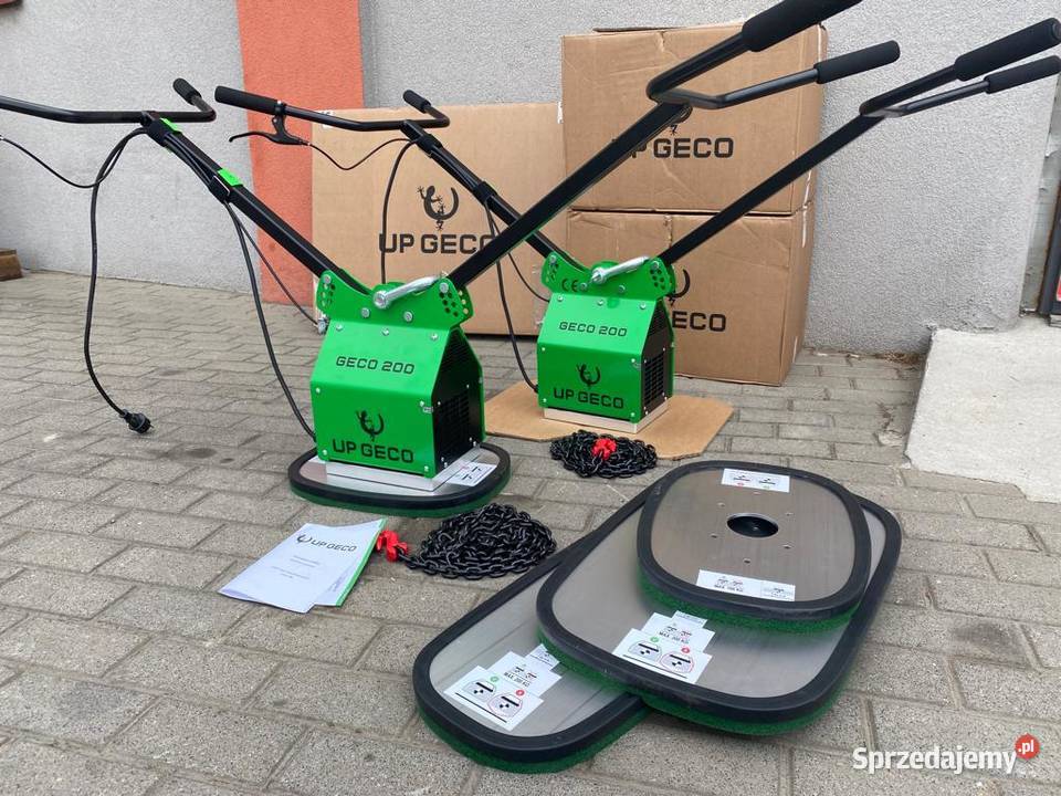 Chwytak brukarski Próżniowy UP GECO do 200 2 Konin
