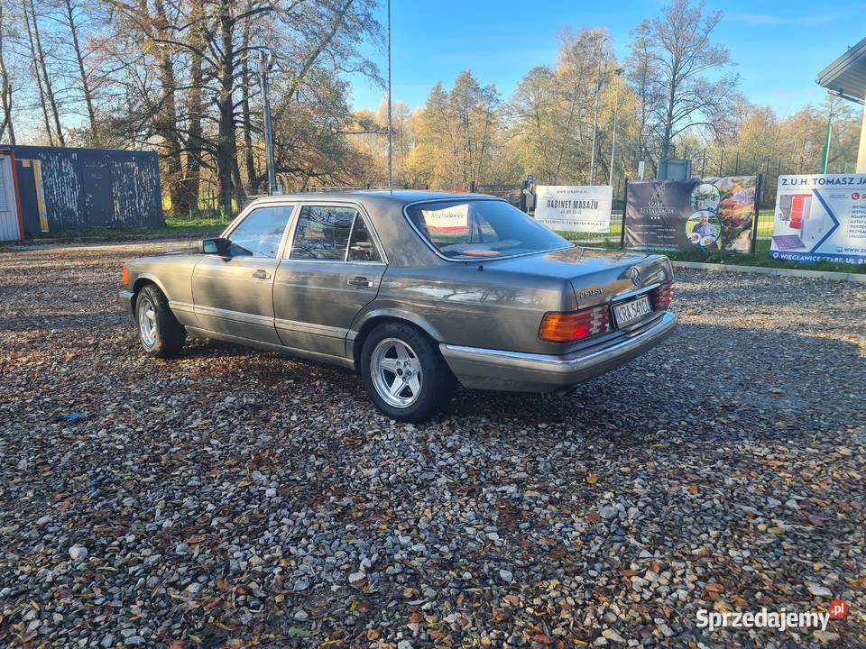 Mercedes w126 moż zam małopolskie Michałowice
