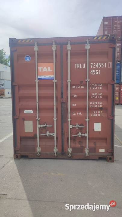 Kontener morski 12 metrowy 40 HC