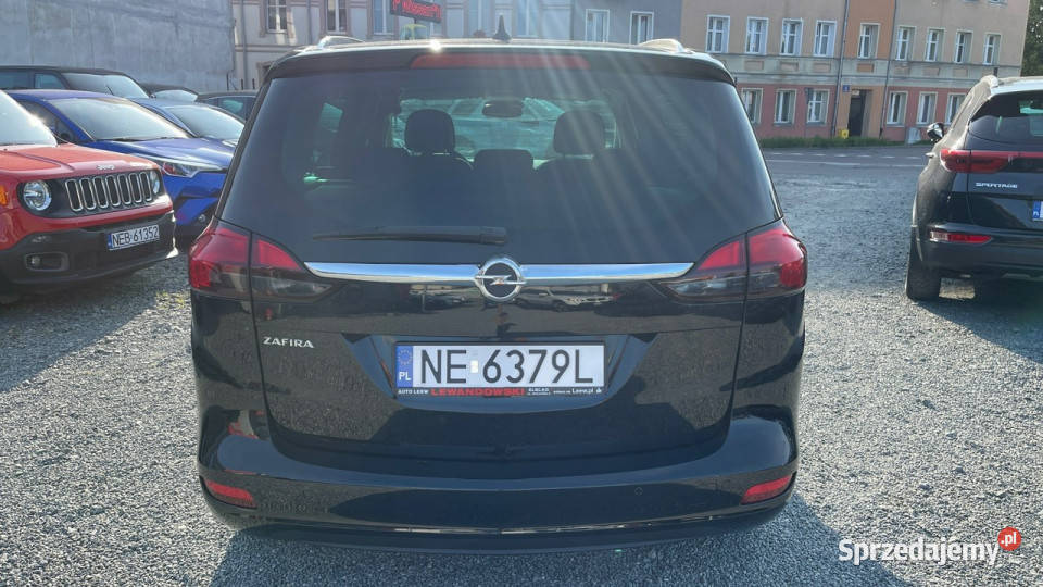 Opel Zafira Zarejestrowany Ubezpieczony C 2011 Elbląg