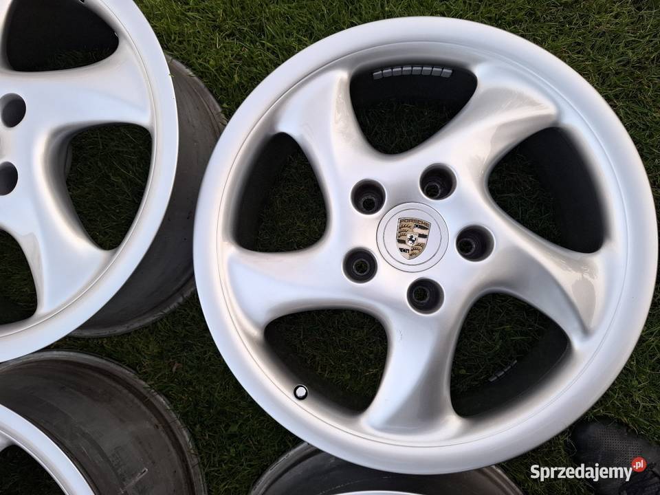 Felgi aluminiowe 18 Twist Porsche Wieluń sprzedam