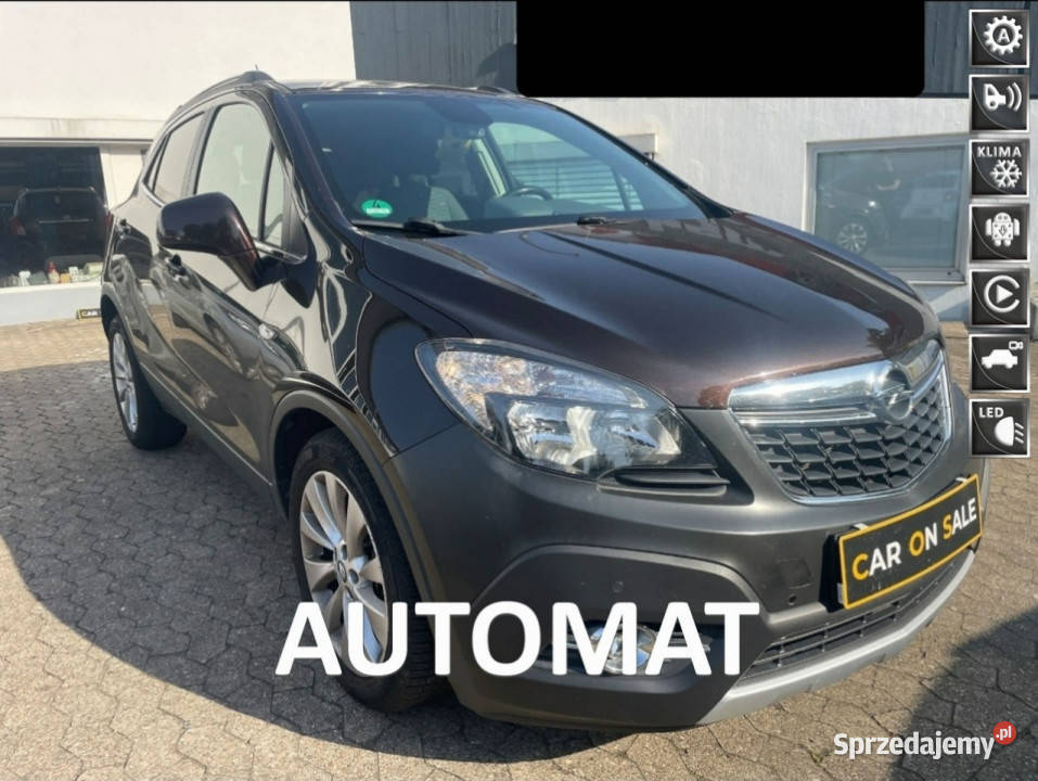 Opel Mokka Bezwypadkowy 14 Turbo Automat I SUV podkarpackie Rzeszów