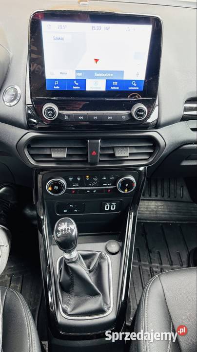ford Ecosport 10 2021r Świebodzice