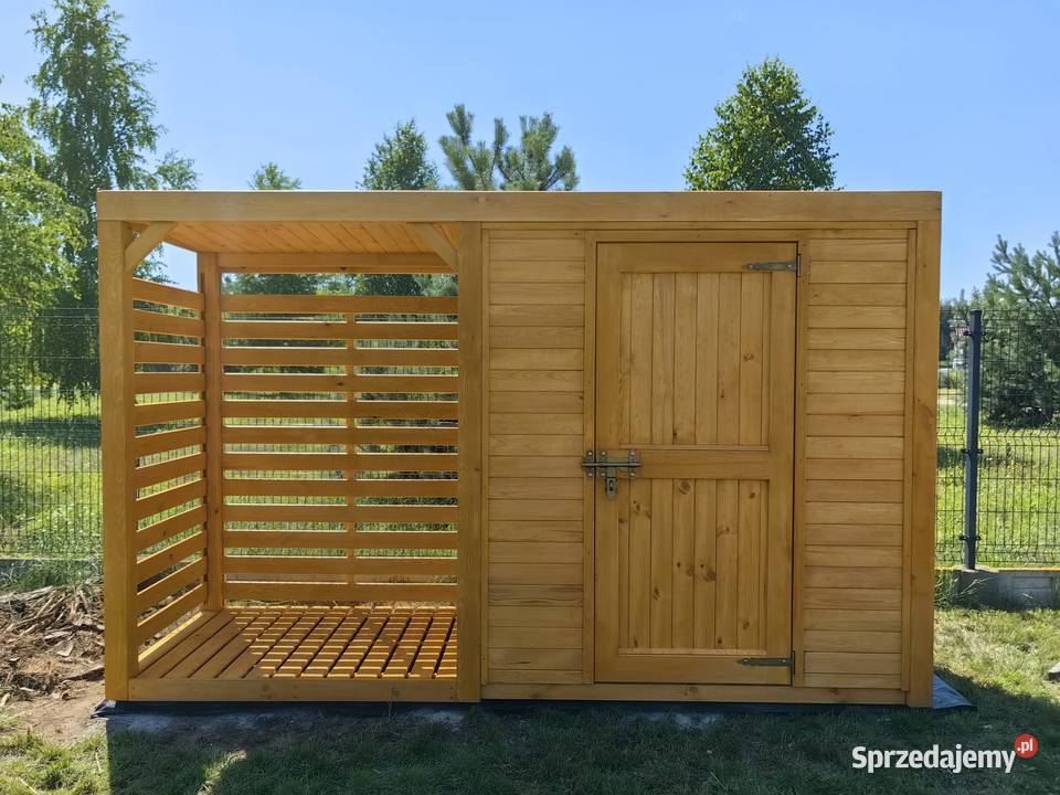 Drewutnia 15 x 11m domek narzędziowy 2 x 11m w śląskie Kalety