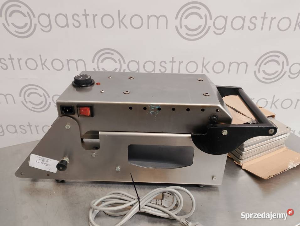 Zgrzewarka do tacek cateringowych Duniform DF10 Gastronomia Wrocław