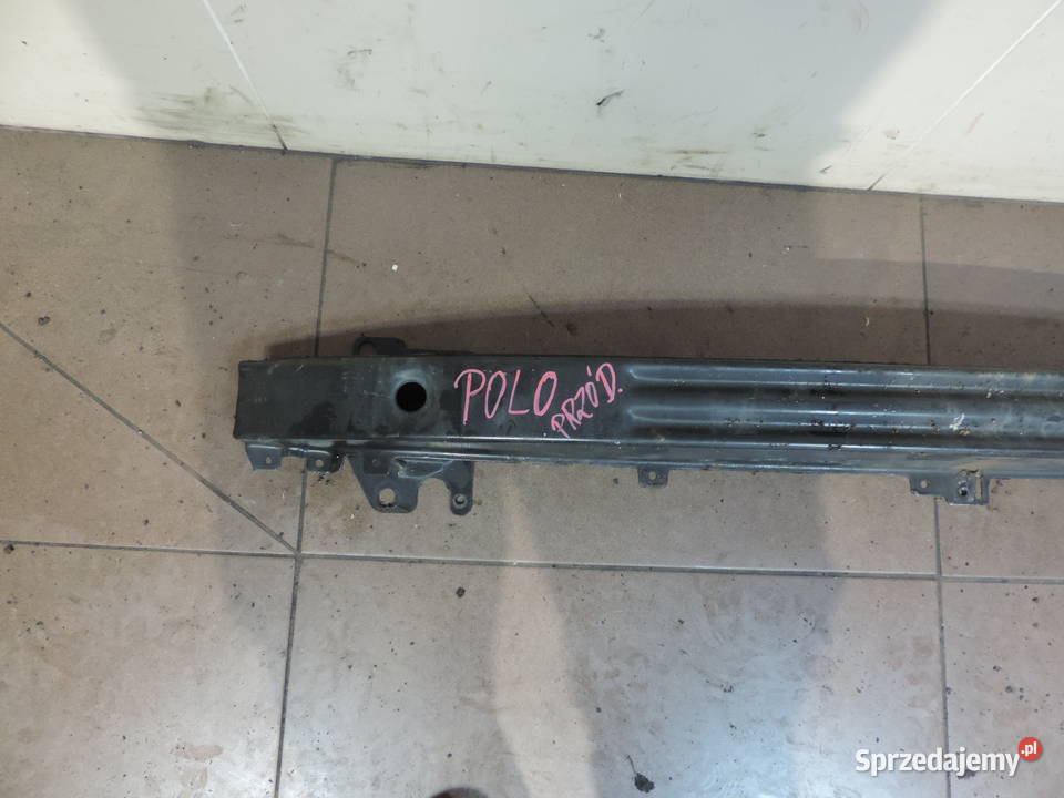 BELKA ZDERZAKA PRZÓD VW POLO III 6N2 małopolskie Nowy Sącz