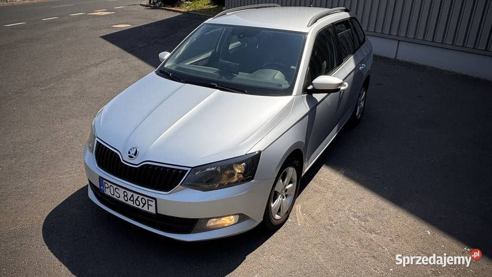 Skoda Fabia III Kombi 14 TDI 90 Style 2015 Ostrów Wielkopolski