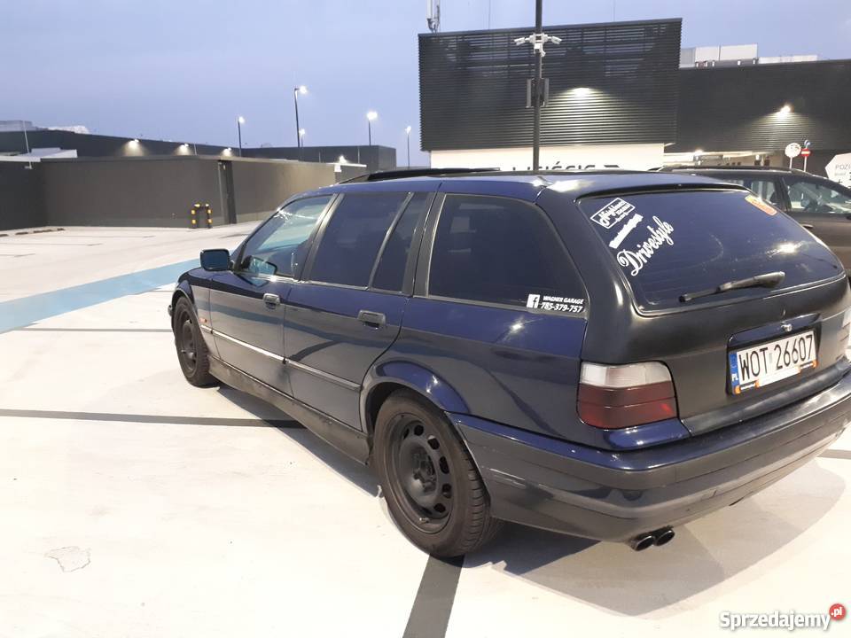 Sprzedam BMW e36 touring 20 LPG Warszawa