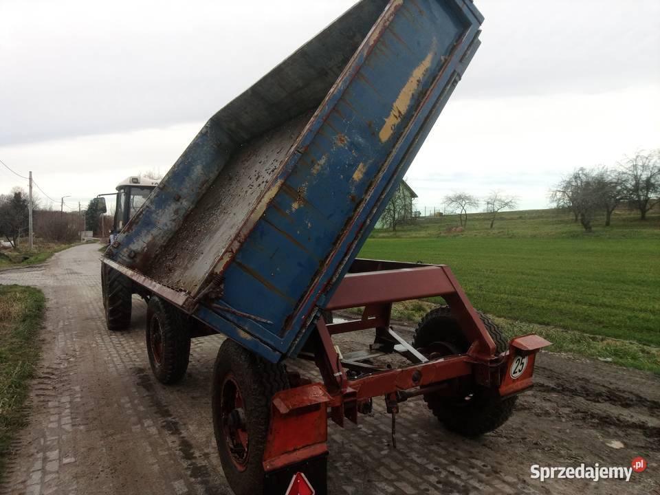 Przyczepa Niemka IFA THK Brandys Hl HW 6011 Bytom Odrzański sprzedam