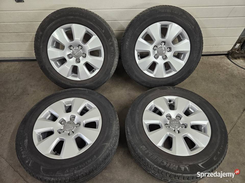 5x112 R16 Alufelgi Audi A6 A8 Q3 A3 A4 A5 Skoda Audi OE Katowice sprzedam