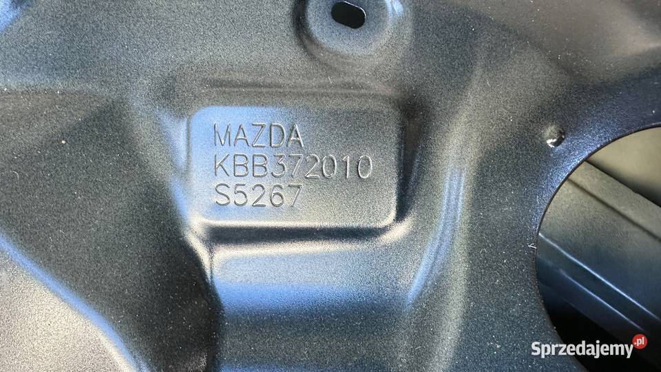 MAZDA CX60 CX60 DRZWI TYLNE PRAWE osobowe Gorzów Wielkopolski