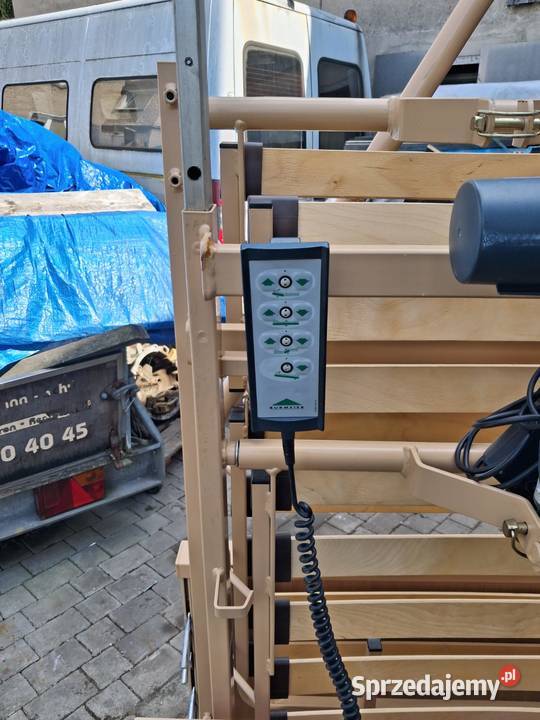 Łóżko rehabilitacyjne burmeier 4 funkcje śląskie Woźniki