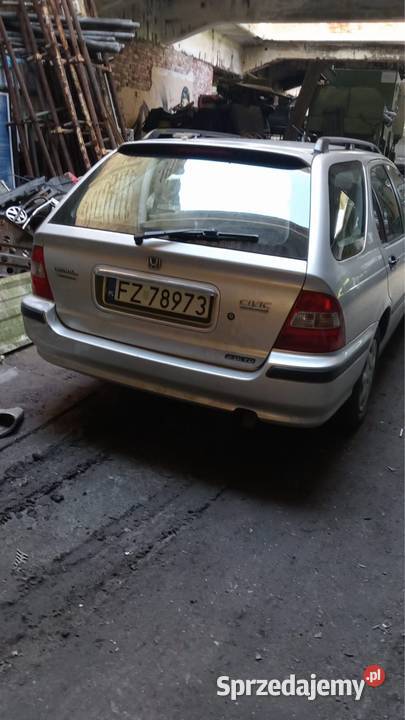 Honda civic kombi w całości na części Zielona Góra