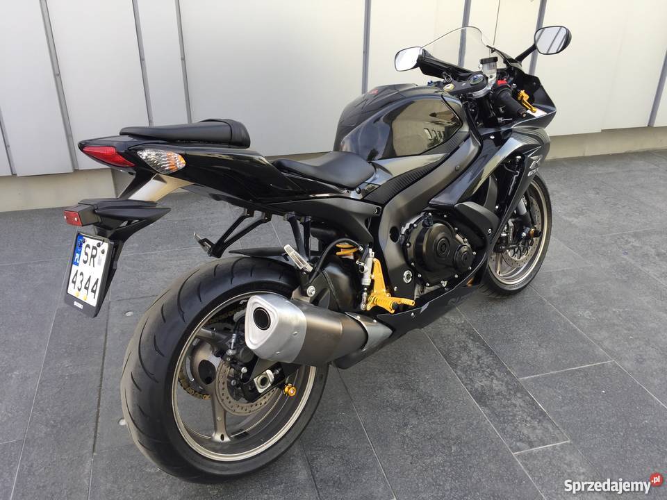 Suzuki GSXR 750 2008r Black Edition Motoryzacja Rybnik