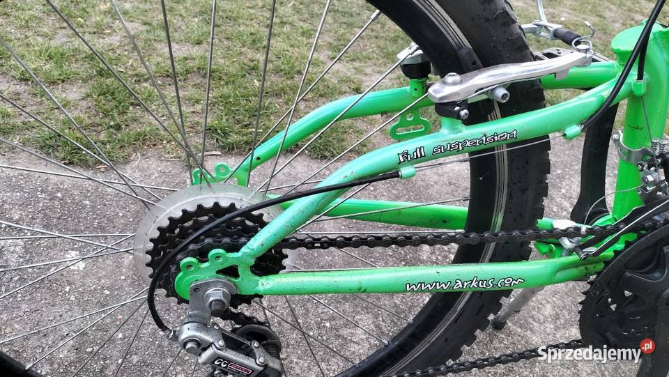 Rower Proximo FS204 koło 24 gotowy do jazdy Dziecięce