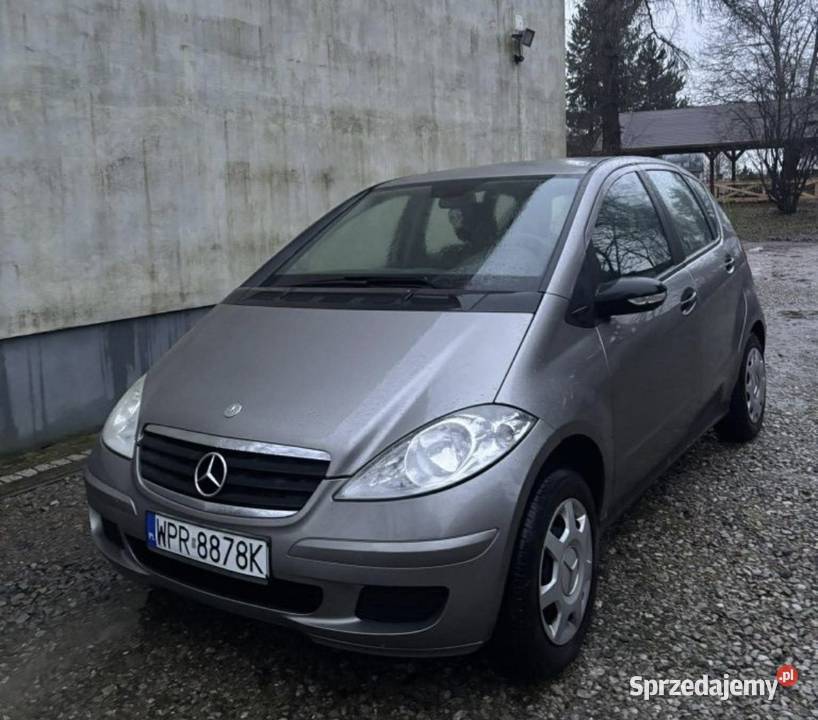 Mercedes a169 17 benz 2005 stan łódzkie Łódź