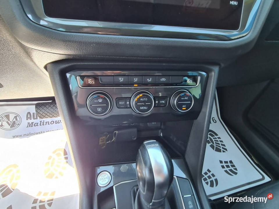 Volkswagen Tiguan Salon DSG Navi 2xPDC wielofunkcyjna kierownica