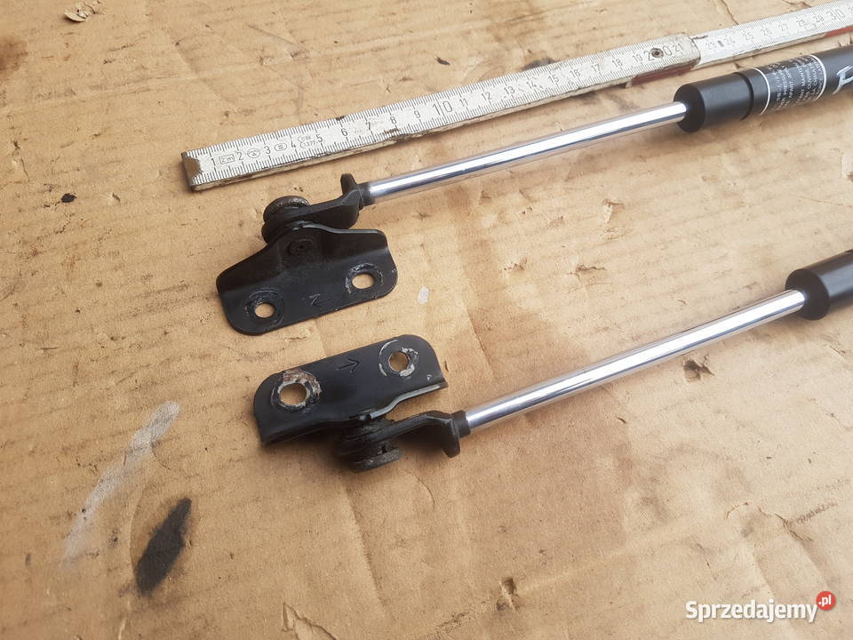 Subaru Forester 3 SH siłowniki teleskopy maski dolnośląskie Legnica