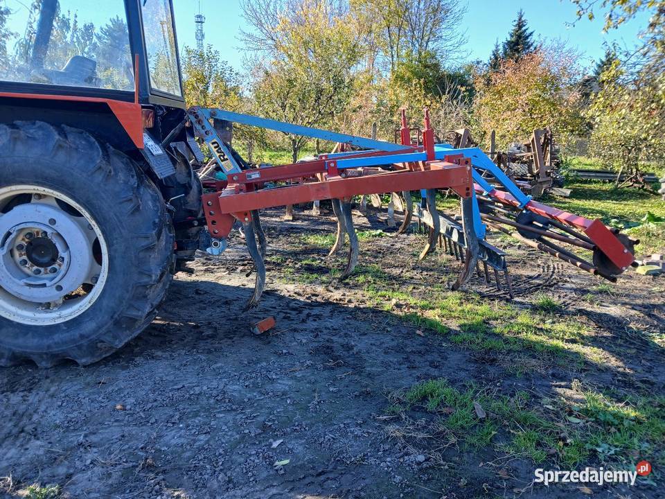 Gruber RAU 7 łap 18m nieuszkodzony lubelskie Białopole sprzedam
