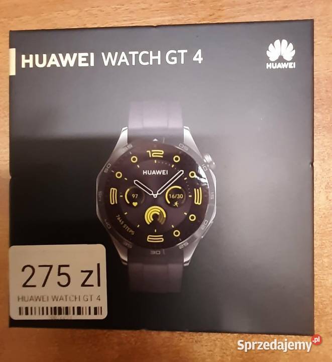 Zegarek huawei watch GT4 Konin sprzedam