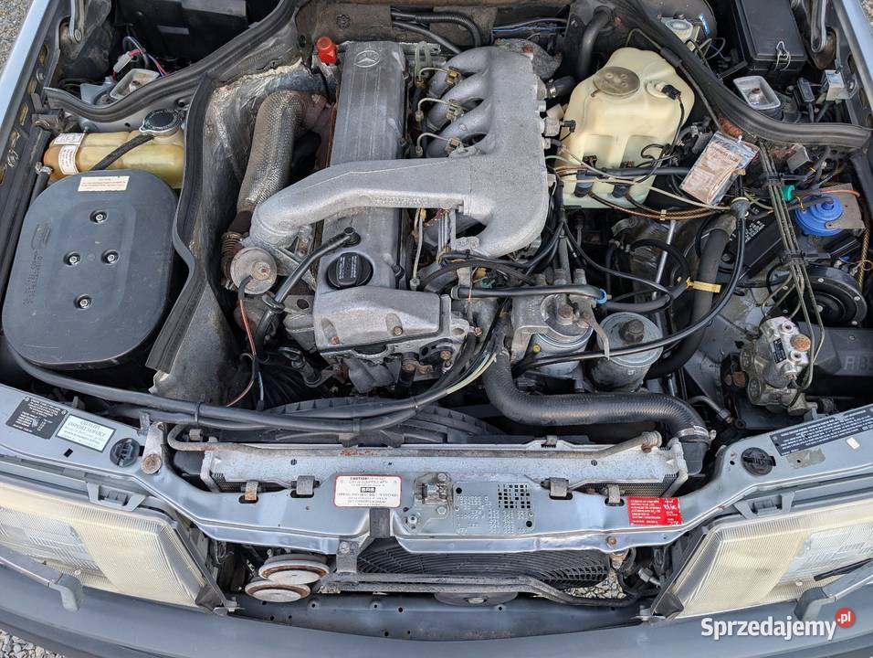 Mercedes Benz W124 300 TURBO DIESEL Poręba Wielka