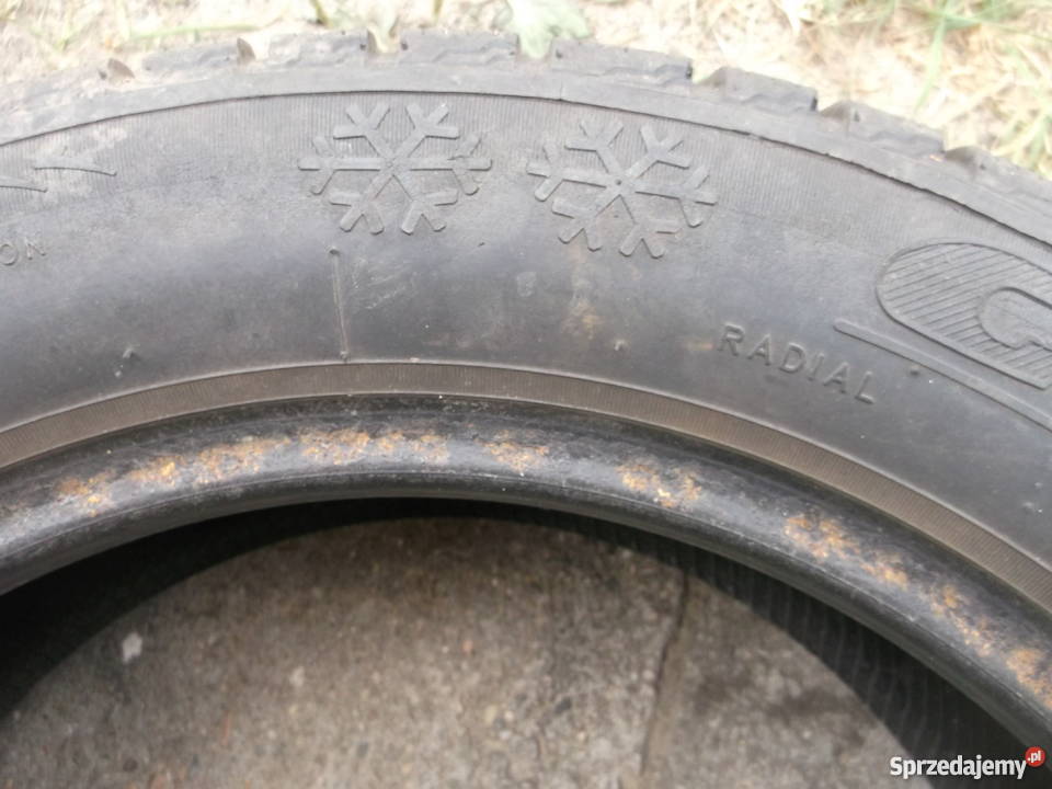 Opona zimawa 205x55xR16 55 lubuskie Zielona Góra