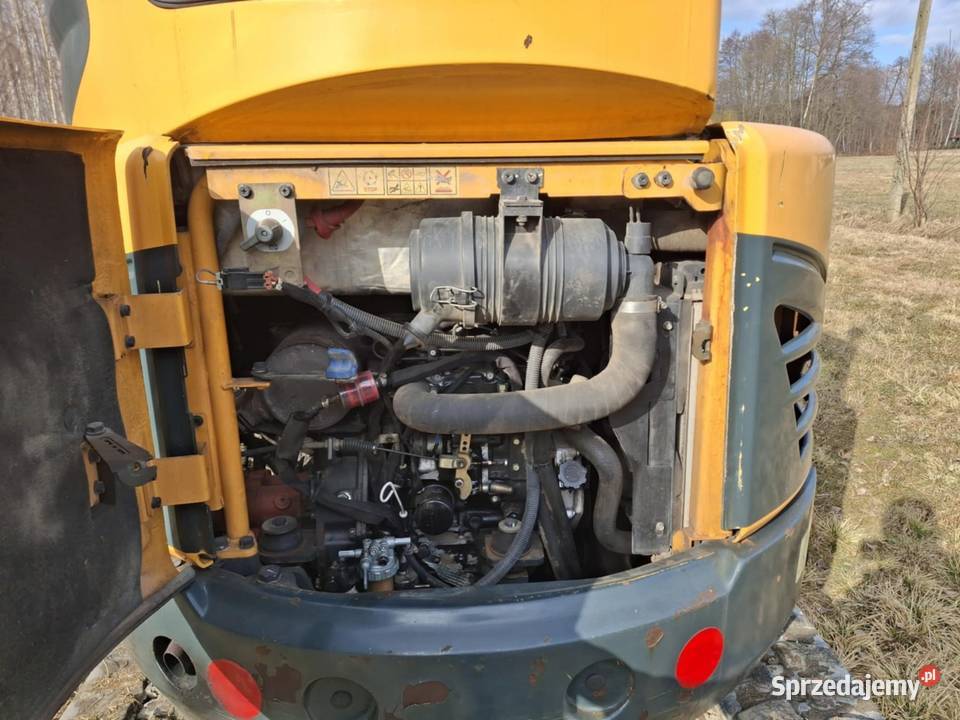 Koparka gąsienicowa Hyundai Robex 27Z9 27t Dąbrowa Tarnowska