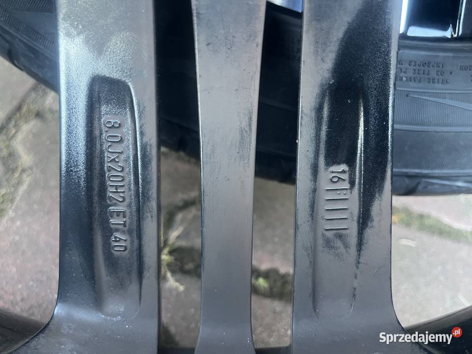 KOŁA FELGI OPONY RONAL 25545R20 ALUFELGI 4X4 Gorzów Wielkopolski
