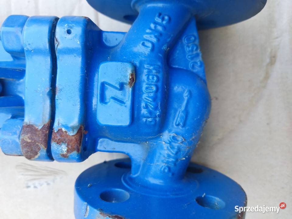 Zawory Zaporowe Dn15 wielkopolskie Kotlin