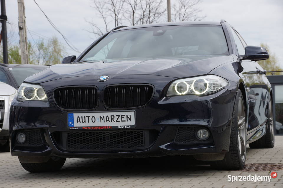 BMW 520d 20 Diesel 184 Automat Navi MPakiet Nowy Sącz