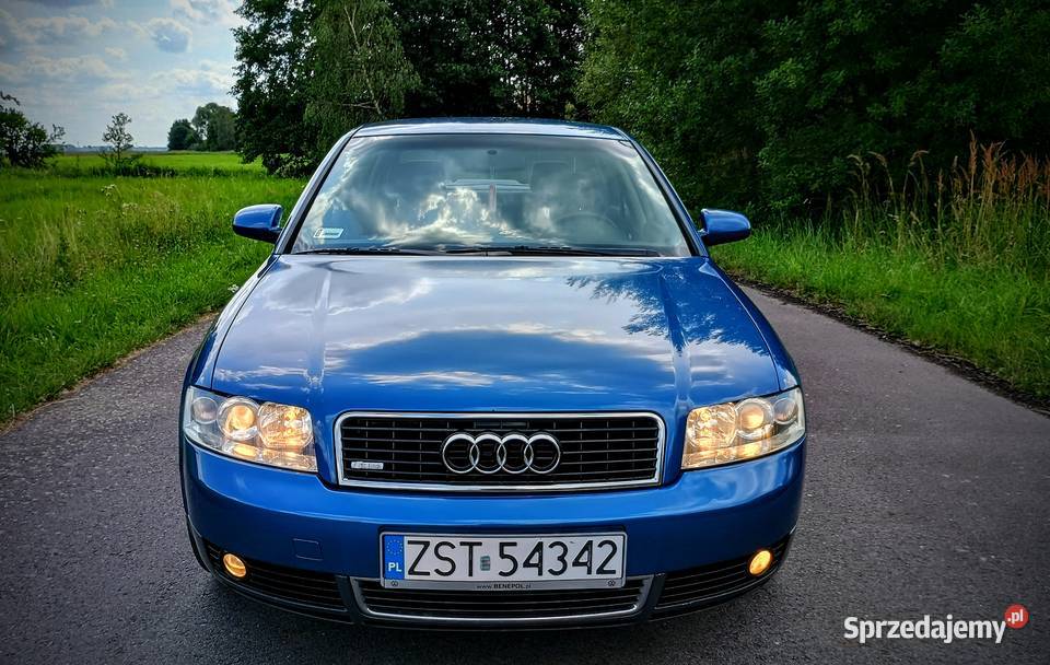 Audi A4 20 MPI 131 KLIMA elektryczne lusterka Stargard