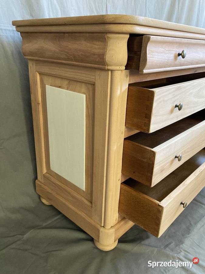 Komoda z drewna czereśni 106cm Kraków