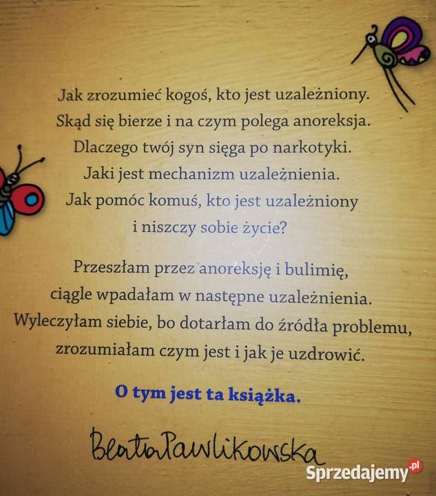 Anoreksja Bulimia Narkotyki Nowy Poradnik Warszawa