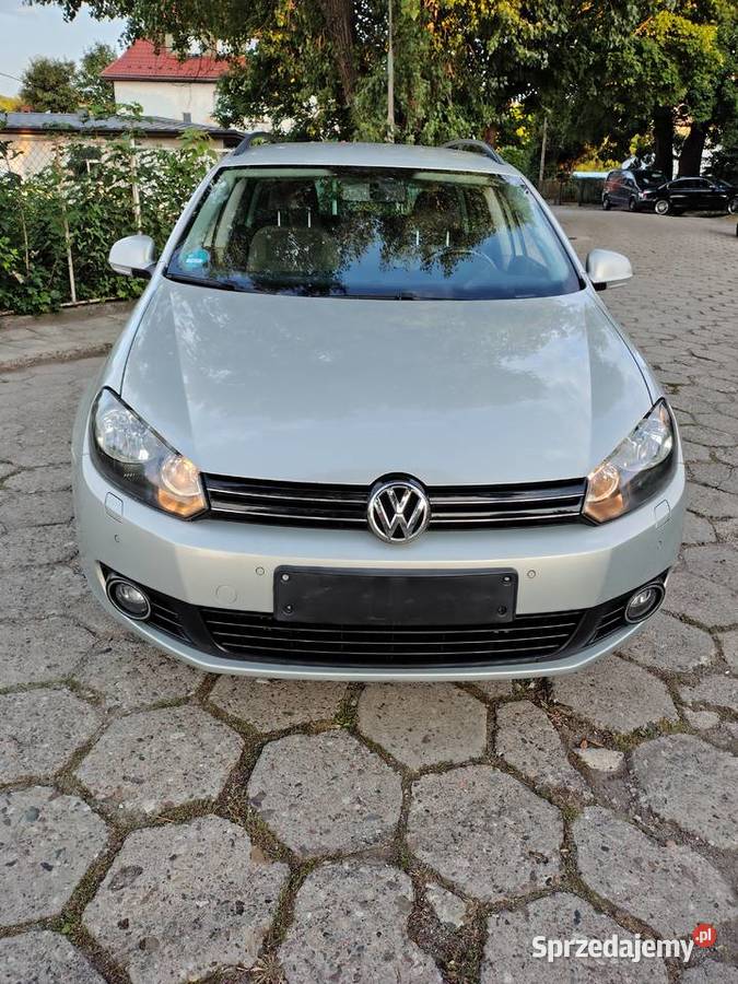 VW golf vi 19tdi klimatronik webasto android Złoty Stok